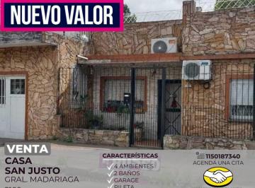 RUS-RUS-9304_2 · Venta Casa 4 Ambientes San Justo