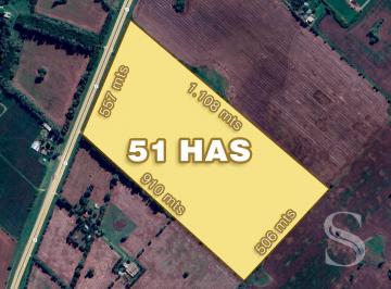 Terreno · 510000m² · 9 Ambientes · Fraccion 51 Has en Venta Cañuelas