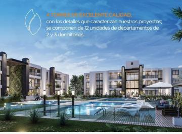Departamento · 110m² · 4 Ambientes · 1 Cochera · Departamentos en Venta en Arguello a m de Paseo Rivera, 2 y 3 Dorm.
