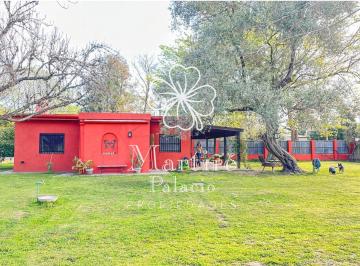 Casa · 140m² · 5 Ambientes · 2 Cocheras · Casa en Venta en Manzanares, Pilar