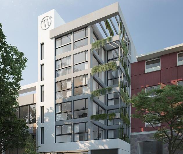 Desarrollo vertical · Weston Playa Grande