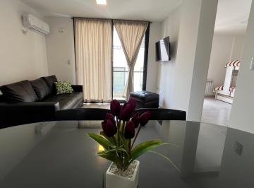 Departamento de 2 ambientes, Villa Carlos Paz · Alquiler Temporal de 2 Dorm. en Paseo Quattro con Pileta y Cochera