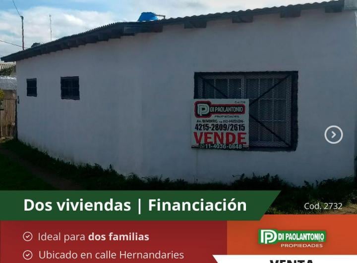 Casa · 207m² · 2 Ambientes · 1 Cochera