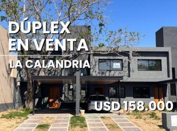 Casa · 150m² · 4 Ambientes · 2 Cocheras · La Calandria Duplex en Venta 3 Dorm.