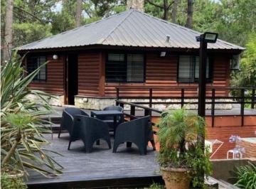 Casa de 3 ambientes, Cariló · Retasado! Cabaña Carilo