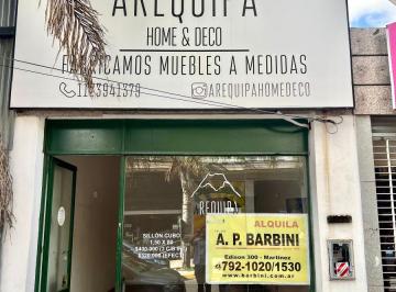 Local comercial de 2 ambientes, General San Martín · Local Comercial a m de La Av Alvear en Una Planta con Patio