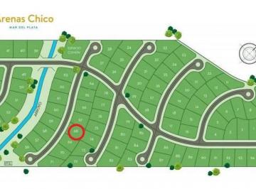 Terreno · 630m² · Terreno en Barrio Privado Arenas Chico Lote 68