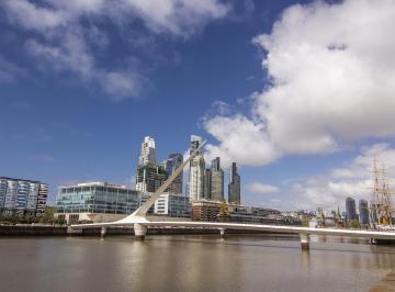 Oficina comercial · 129m² · 3 Ambientes · 1 Cochera · Oficina en Venta de 3 Ambientes con Amenities en Puerto Madero