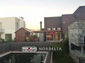 Casa · 230m² · 4 Ambientes · 2 Cocheras · Casa Venta Nordelta