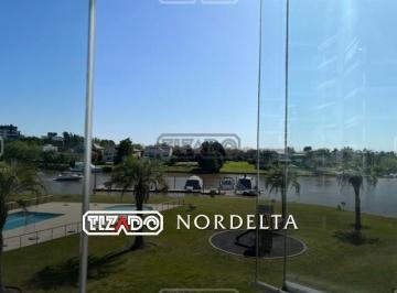 Departamento · 70m² · 3 Ambientes · 1 Cochera · Venta Departamento 3 Amb con Vista Al Rio, Islas del Canal, Nordelta, Tigre