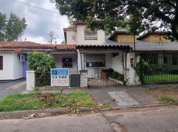 Casa · 100m² · 3 Ambientes · 1 Cochera · En Venta en Ciudad Jardin Chalet de 3 Ambientes Dos Baños Cochera y Fondo F: 9712