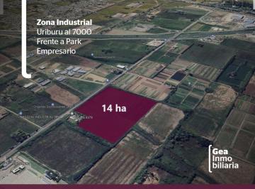 Terreno · 142124m² · Lote en Venta 14 Ha - Zona Industrial, Rosario