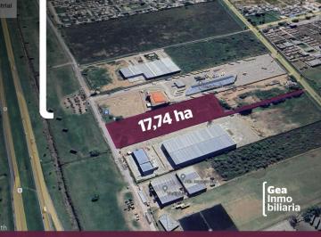 Casa · 17740m² · Lote en Venta Sobre Au Rosario - Bs As Zona Industrial