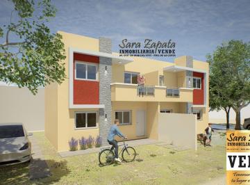 Casa de 4 ambientes, Mar del Tuyú · Calle 6 y 85 Mar del Tuyú Dúplex 4 Amb Semi Independiente Vende Sara Zapata