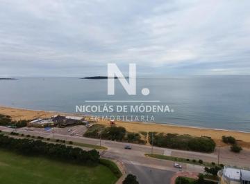 Foto1 · Apartamento de 3 Dorm. Frente Al Mar en Edificio Goleta, Punta del Este, Playa Mansa