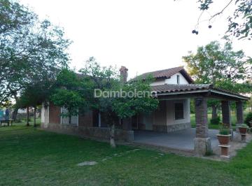 Quinta vacacional · 122m² · 3 Ambientes · Casa en Venta en Villa Zapiola (Paso del Rey), Moreno, G. B. a. Zona Oeste