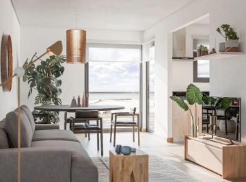 Departamento · 32m² · 1 Ambiente · 1 Cochera · Departamento Vista Al Mar en Pozo Mar del Plata