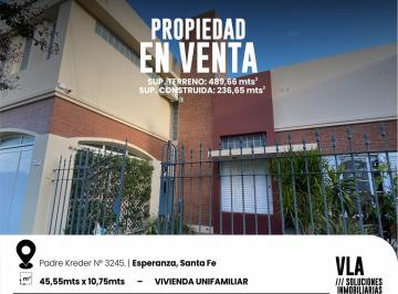 Casa de 3 ambientes, Esperanza · Casa en Venta - Esperanza. Santa Fe