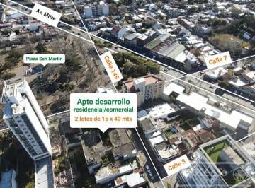 Terreno · 1200m² · Oportunidad de Inversion en Berazategui - Lote Para Desarrollo en Venta - Zona Sur - 1200 m²