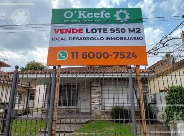 Terreno · 951m² · Lote Ideal Para Desarrollo Inmobiliario - Venta - Lote 950 m² - Berazategui Centro