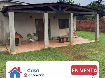 Casa de 3 ambientes, Candelaria · Casa con Pileta en Venta - Candelaria, Misiones