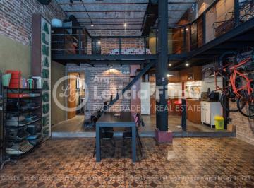 PH · 143m² · 3 Ambientes · Vivienda/local con Subsuelo y Entrepiso Estilo Loft Industrial. Sin Expensas.