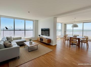 Departamento · 160m² · 4 Ambientes · 2 Cocheras · Venta: Departamento en Torre Arenales a Estrenar con Amenities y Vista Al Río. Puerto Norte, Rosario