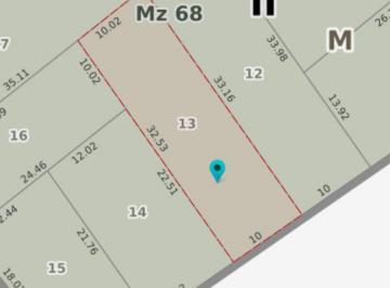 Casa , La Matanza · Lote en Venta con Casa a Demoler de 10x32,53