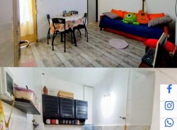 Departamento de 2 ambientes, San Clemente del Tuyú · Depto 2 Amb, Patio con Parrilla y Lavadero