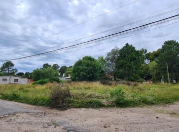 Terreno · 543m² · Lote en Barrio Ezcurra Medrano