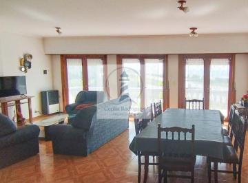 Departamento · 85m² · 4 Ambientes · 1 Cochera · Departamento Tipo Casa Frente Al Mar de 4 Amb P/7 Pax