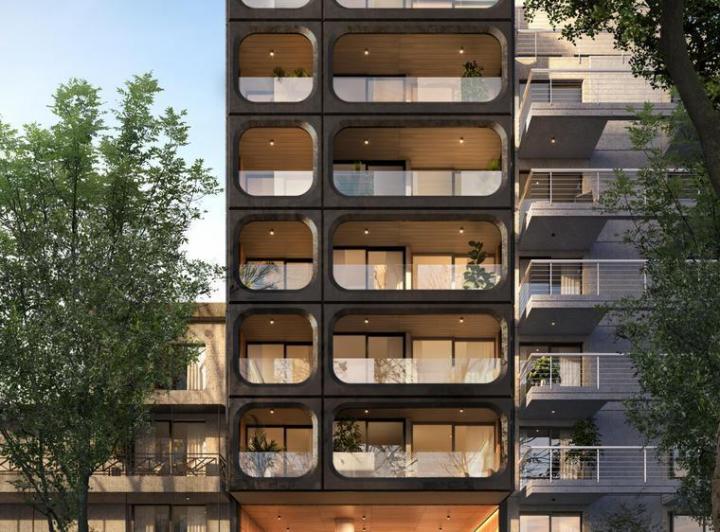 Desarrollo vertical · Live Soho Charcas 4653 - Palermo Soho