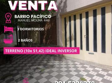 Casa de 3 ambientes, Bahía Blanca · Casa Venta B° Pacifico