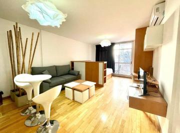 Departamento · 35m² · 1 Ambiente · Monoambiente en El Corazón de Las Cañitas Palermo (Mínimo de Alquiler 1 Mes) Precio Paquete