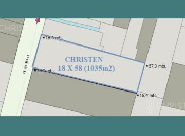 25 de Mayo entre Hipolito Irigoyen e Irigoyen Freyre · Venta de Lote Terreno Para Desarrollo Inmobiliario o Emprendimiento Ciudad de Santa Fe