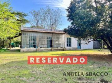 Casa · 145m² · 4 Ambientes · 2 Cocheras · Hermosa Casona Antigua!. Reservada