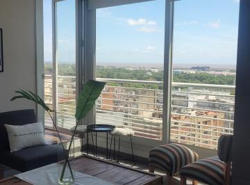 Departamento de 3 ambientes, Palermo · Piso Alto Bellísimo, 3 Amb. Amoblado y Equipado Vista Al Río