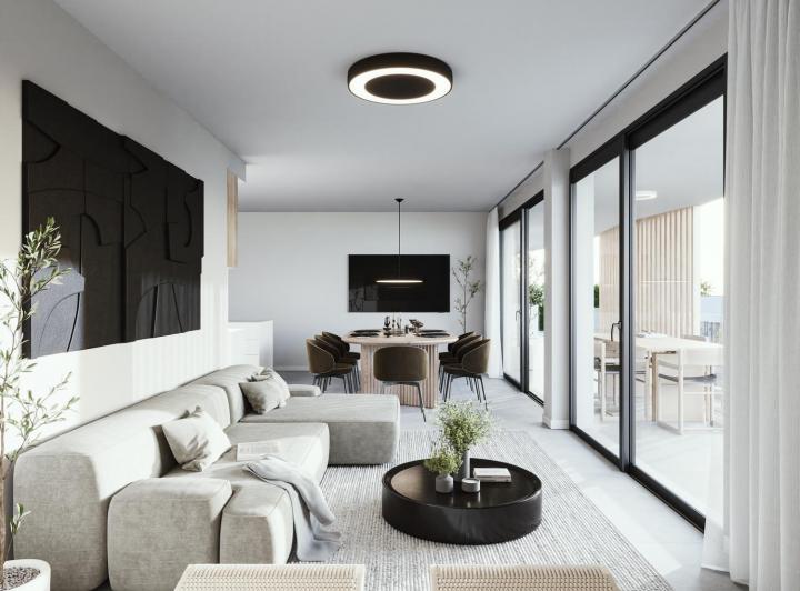 Departamento · 93m² · 4 Ambientes