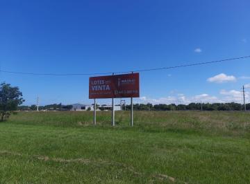 Terreno · 3060m² · Lotes 3000 m² Aptos Uso Logistico / Industrial - San Lorenzo