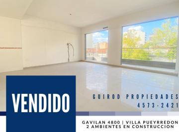 Departamento · 51m² · 2 Ambientes · - Vendido
