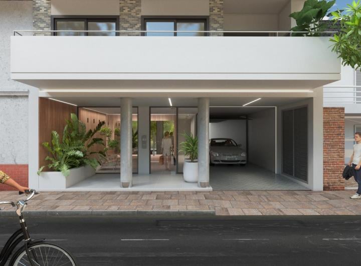 Desarrollo vertical · Charlone