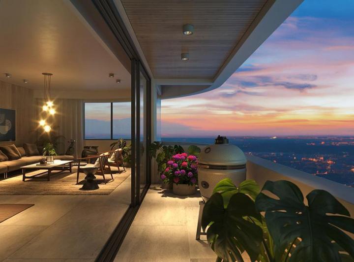 Desarrollo vertical · Brickell Boulevard