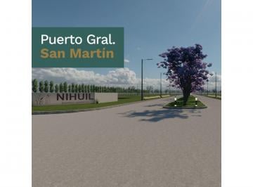 Terreno · 200m² · Venta Lotes Financiados Puerto San Martin Ideal Ubicacion