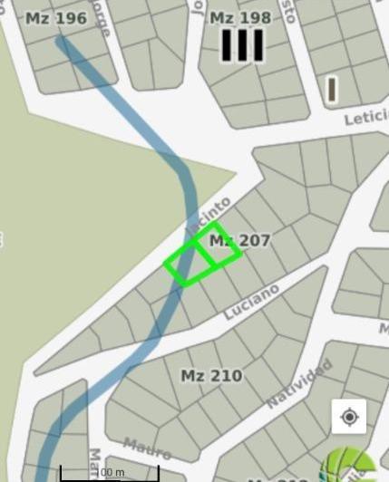 Terreno · 1229m²