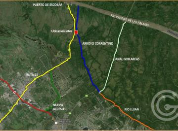 Terreno , Escobar · Escobar: Venta. Excelente Fraccion C/salida Al Rio