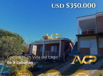 Hotel · 434m² · 15 Ambientes · 7 Cocheras · Complejo de Cabañas en Venta de 9 Unidades Mas Casa en Villa Carlos Paz