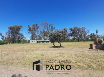Terreno · 2000m² · Lote Terreno 72 en Venta. Barrio La Elina, Comarcas de Luján. Zona Oeste. Country