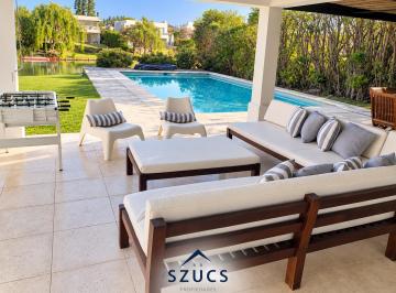 Casa de 6 ambientes, Tigre · Alquiler Verano 2026~ 2027, a La Laguna, Santa Bárbara