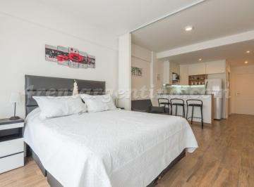 Departamento 30m² Alquiler Temporal · Monoambiente Para 3 Personas en Alquiler Temporal en Abasto