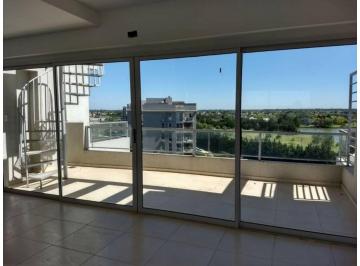 Departamento · 48m² · 2 Ambientes · 1 Cochera · Insignia Sexto Piso Vista Al Lago Central 2 y Medio Ambient